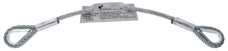 Stairville Rigging Steel 10mm 0,5m