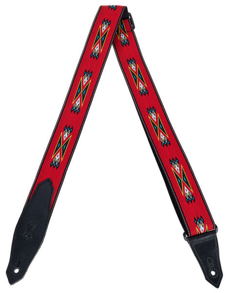 Levys Woven Poly Strap 2" RED
