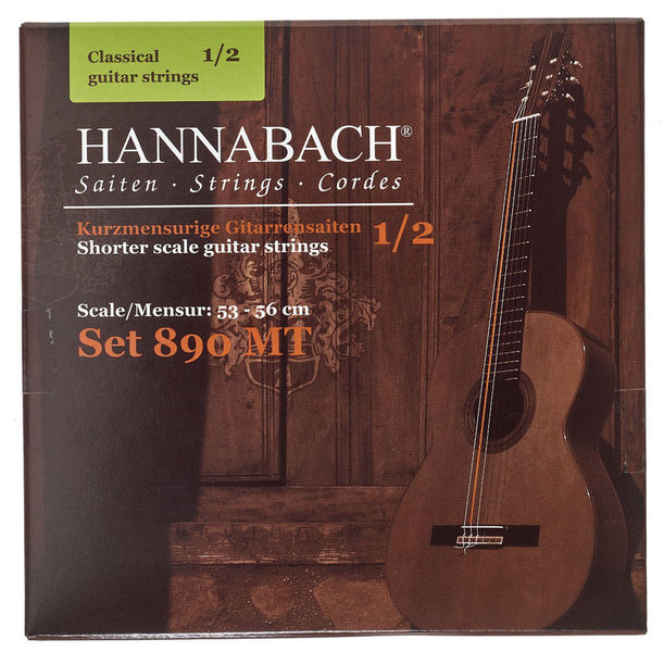Hannabach 890 MT 1/2