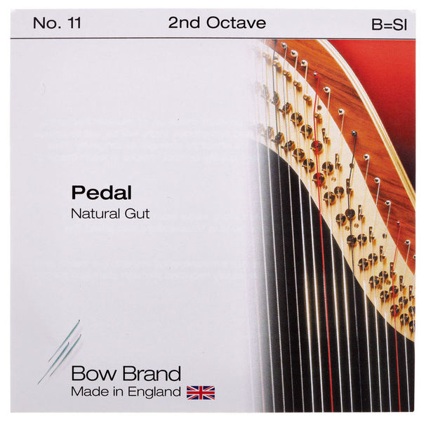 Bow Brand Pedal Nat. Gut 2nd B No.11