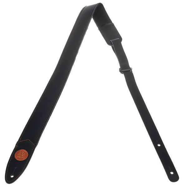 Minotaur Black Leather Longbody Strap