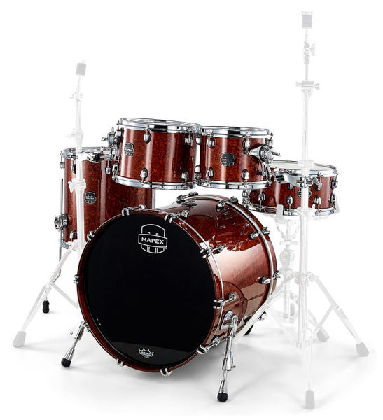 Mapex Saturn V Walnut Burl ltd.