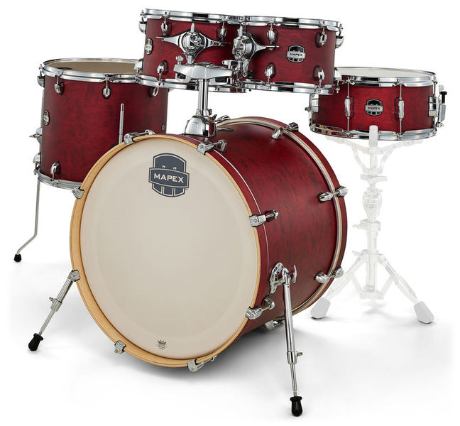 Mapex Mars Pro Midnight Cherry ltd.