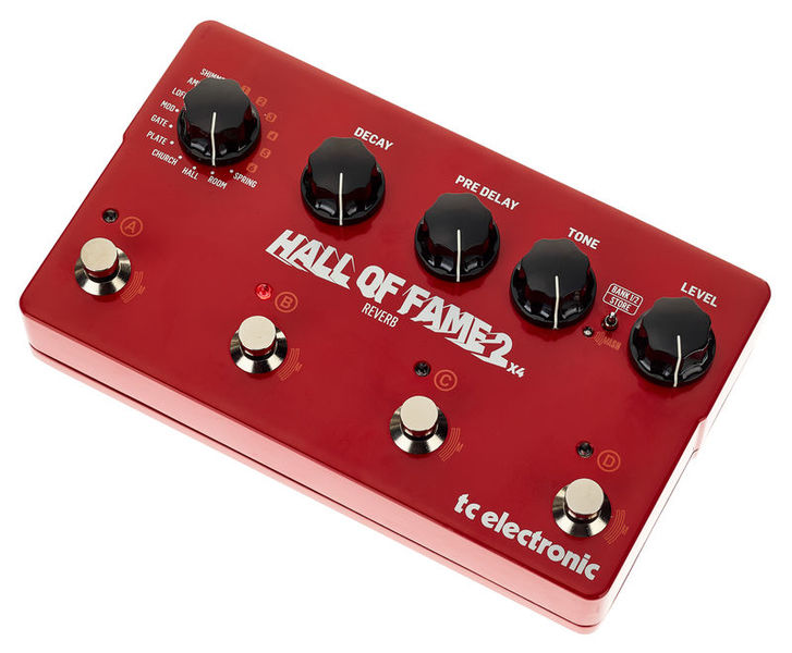 tc electronic Hall of Fame 2x4