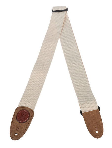 Levys Classic Cotton Strap 2" NAT