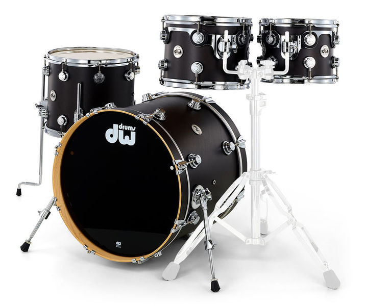 DW Satin Oil Studio Ebony SSC+