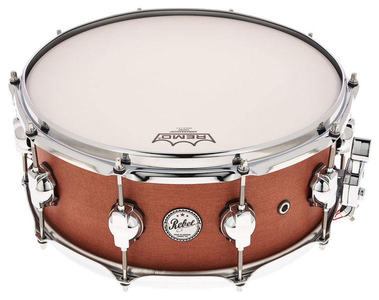 DS Drums 14"x06" Super Nature Mahogany