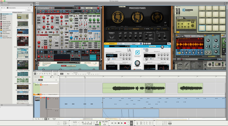 Reason Studios Reason 11 Suite