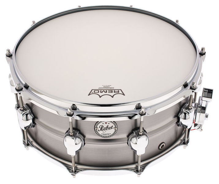 DS Drums 14"x06" Rebel Steel Snare