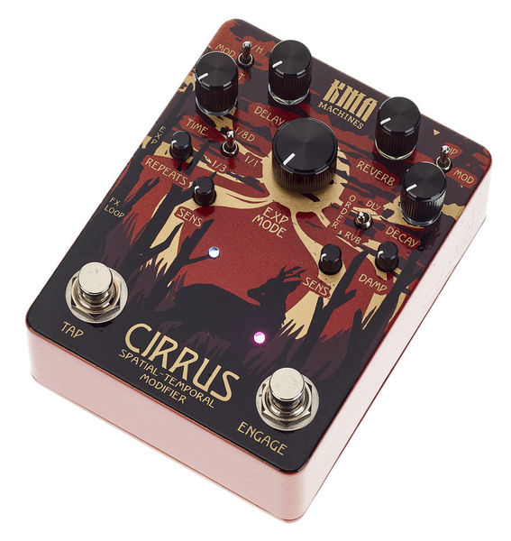 KMA Audio Machines Cirrus Delay and Reverb