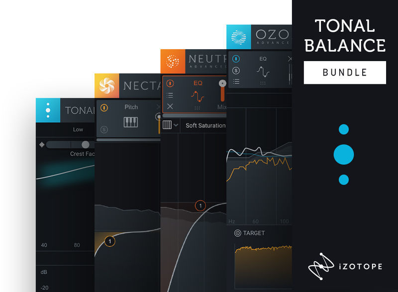 iZotope Tonal Balance Bundle CG 2