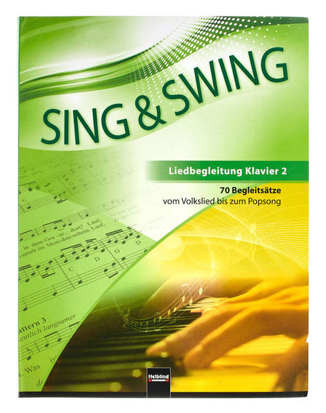 Helbling Verlag Sing & Swing Klavierbegleitung
