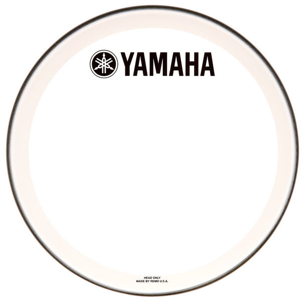 Yamaha 20" P3 Bass Reso Head White