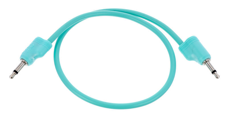 Tiptop Audio Stackcable Cyan 40 cm