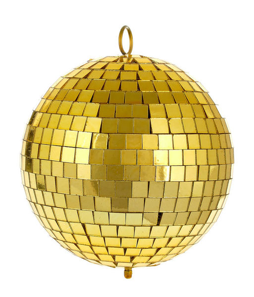 Eurolite Mirror Ball 15 cm gold