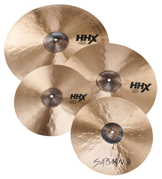 Sabian HHX Complex Performance Set