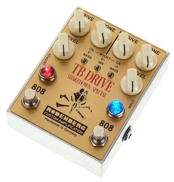Rodenberg TB Drive Shakedown Special