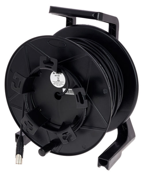 pro snake XLR Cable Drum 100m