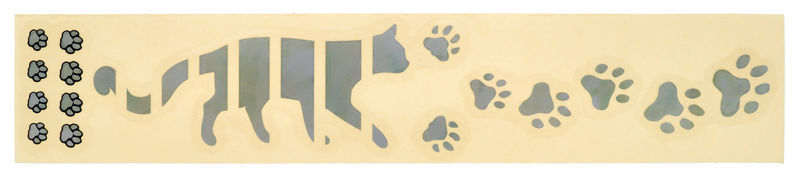 Jockomo Fret Mark-Cats Footprints