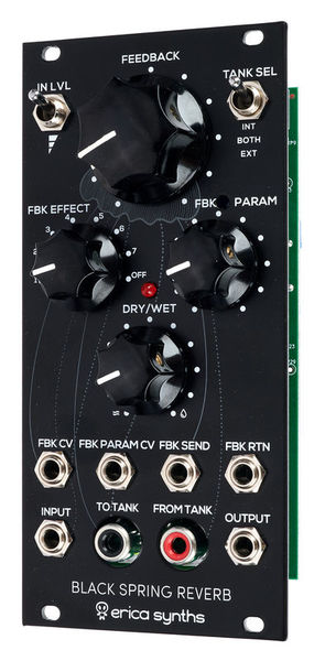 Erica Synths Black Spring Reverb