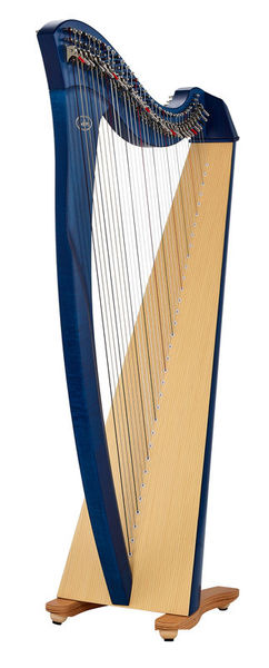 Salvi Mia Lever Harp 34 Str. Blue