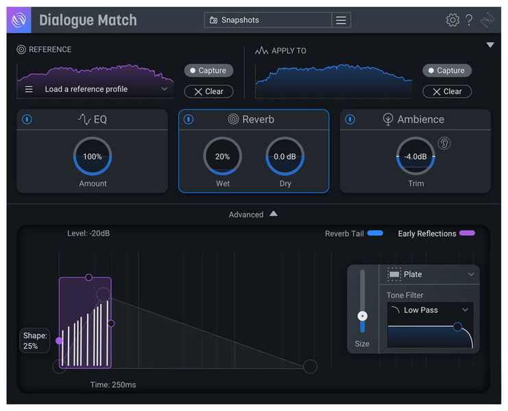iZotope Dialogue Match