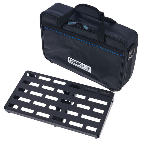 Rockboard Pedalboard w. Gig Bag TRES 3.0