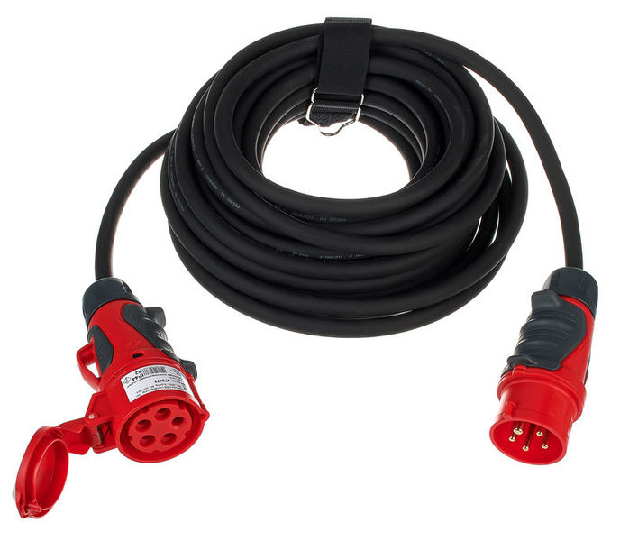 Stairville CEE Cable 16A 2,5mm² 15m Grip