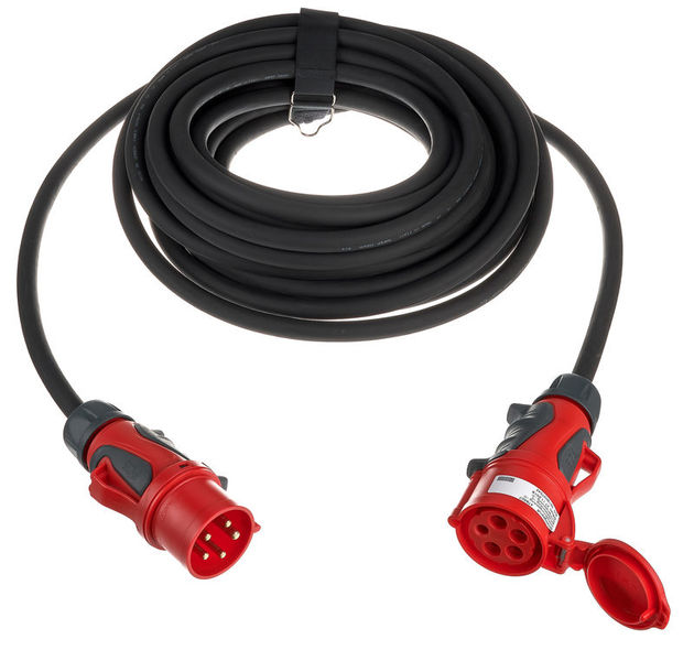 Stairville CEE Cable 32A 6,0mm² 20m Grip
