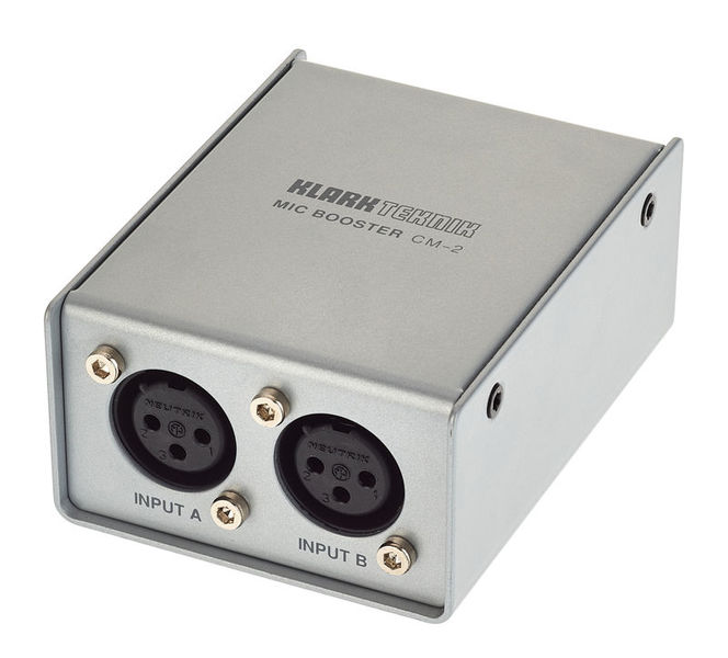 Klark Teknik Mic Booster CM-2