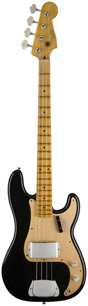 Fender 57 P-Bass J-Relic BK