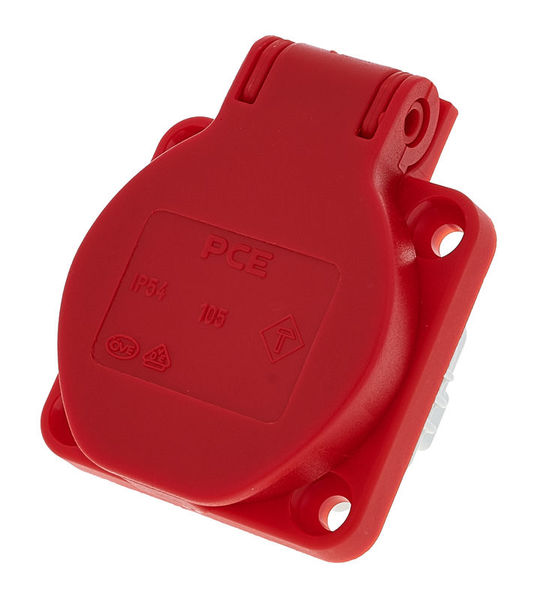 PCE 105-0r S-Nova Socket Red