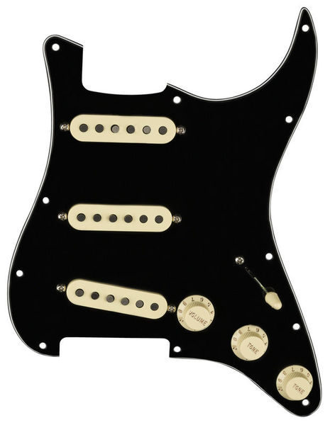 Fender Pre-Wired ST PG Tex-Mex SSS BK