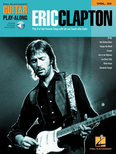 Hal Leonard Guitar Play-Along Eric Clapton
