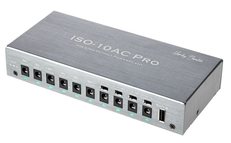 Harley Benton PowerPlant ISO-10AC Pro