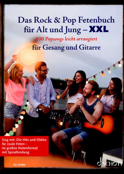 Schott Rock & Pop Fetenbuch Git. XXL