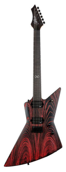 Chapman Guitars Ghost Fret Pro Bad Blood Ltd.