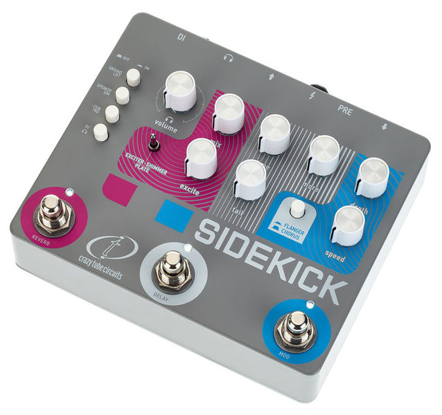 Crazy Tube Circuits Sidekick