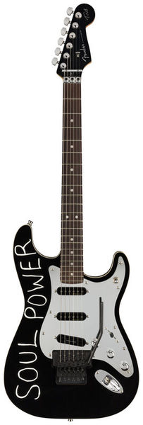 Fender Tom Morello Strat FR RW BLK