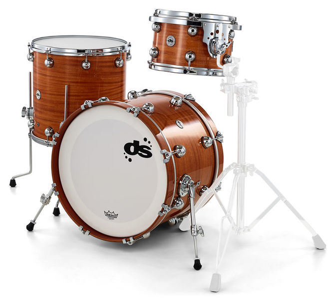 DS Drums Rebel All Mahogany Natural LQ