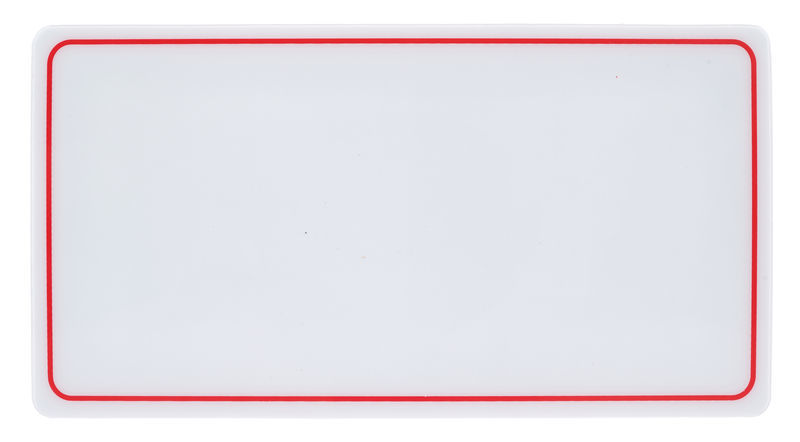 Stageworx Tourlabel Blank
