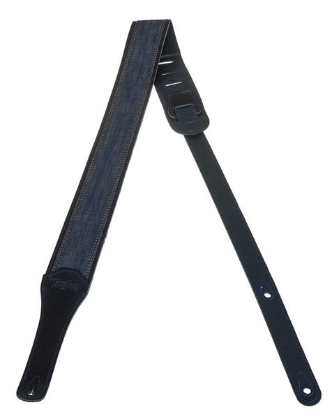 Taylor Blue Denim Guitar Strap 2,5"