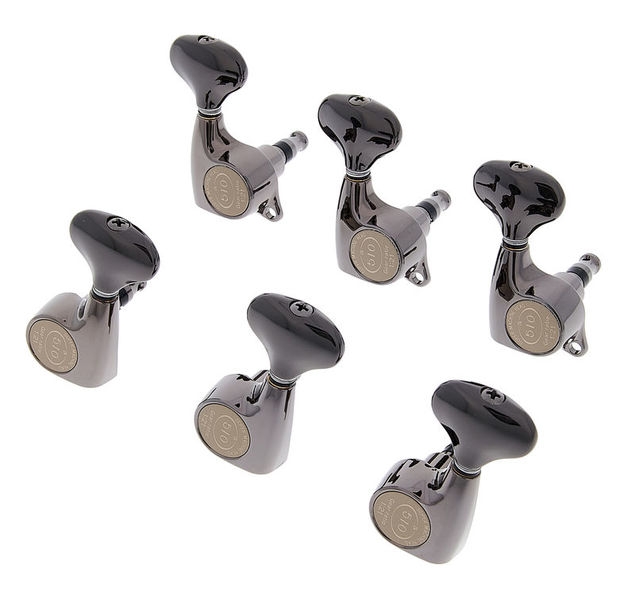 Gotoh SGL510Z-L5 3L/3R Tuners CK