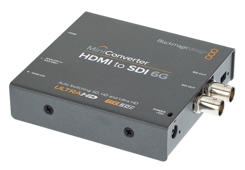 Blackmagic Design Mini Converter HDMI-SDI 6G
