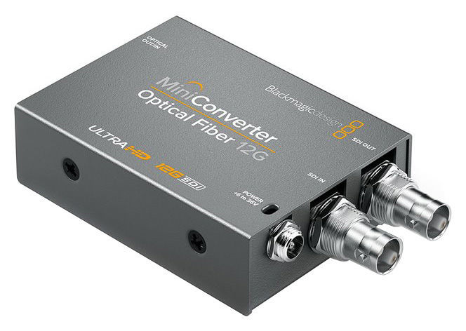 Blackmagic Design MiniConverter Optical Fiber12G