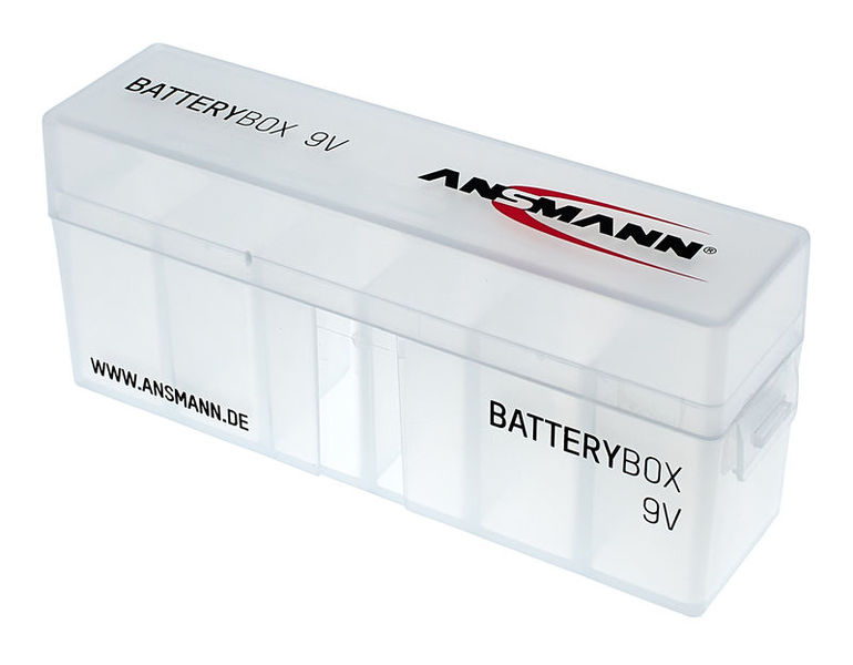 Ansmann BatteryBox 9V