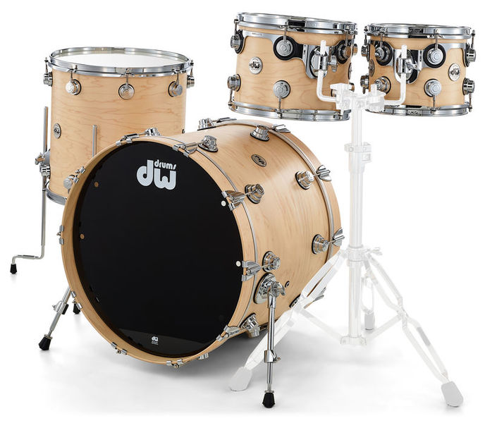 DW Satin Oil Maple / Spruce Set