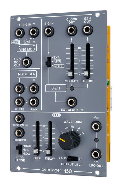 Behringer 150 Ring Mod/Noise/S&H/LFO