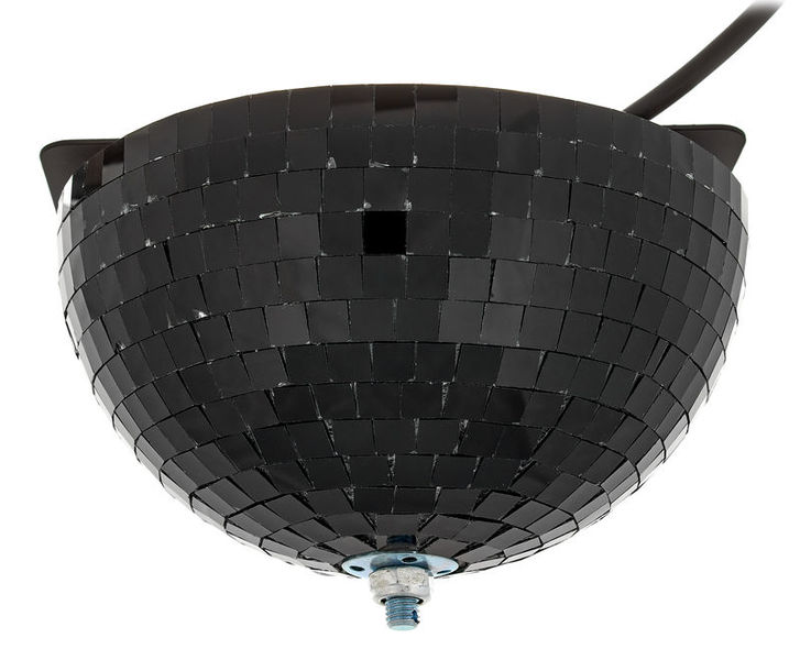 Eurolite Half Mirror Ball 20cm black