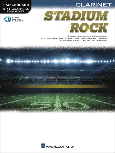 Hal Leonard Stadium Rock Clarinet